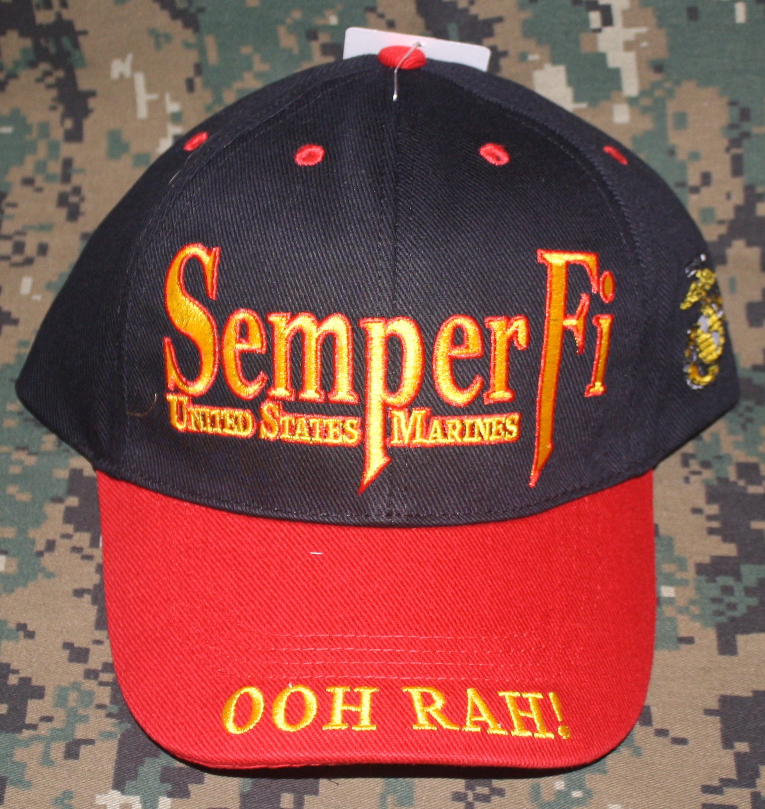 Baseball Cap Semper Fi