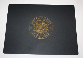 Award Presentation Folder