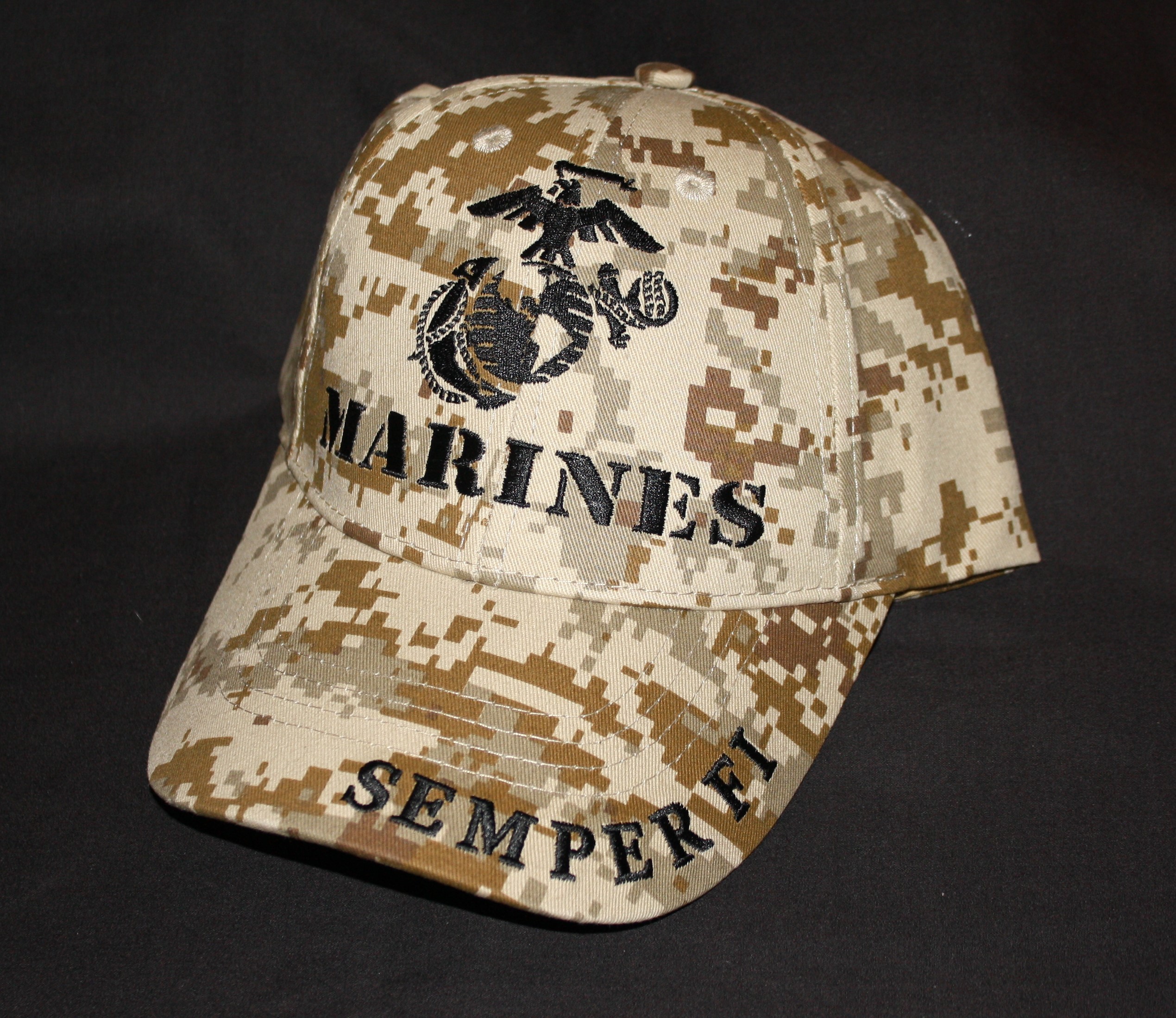 Baseball Cap USMC Desert Camo
