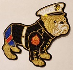 Bulldog, Dress Blues