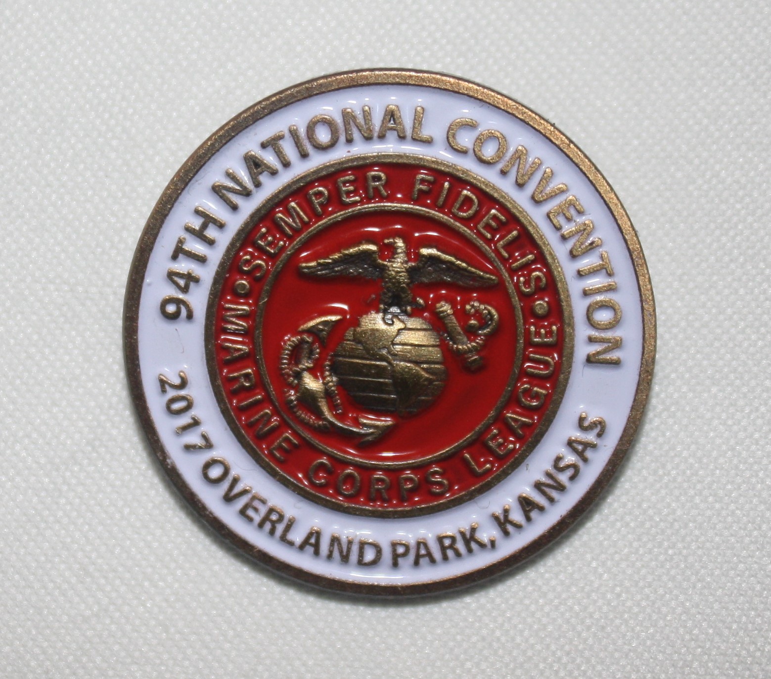 2017 Convention Pin