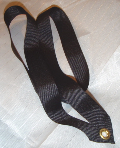 Black Collar w/grommet