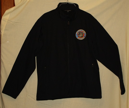 Black Jacket with Color MODD Logo