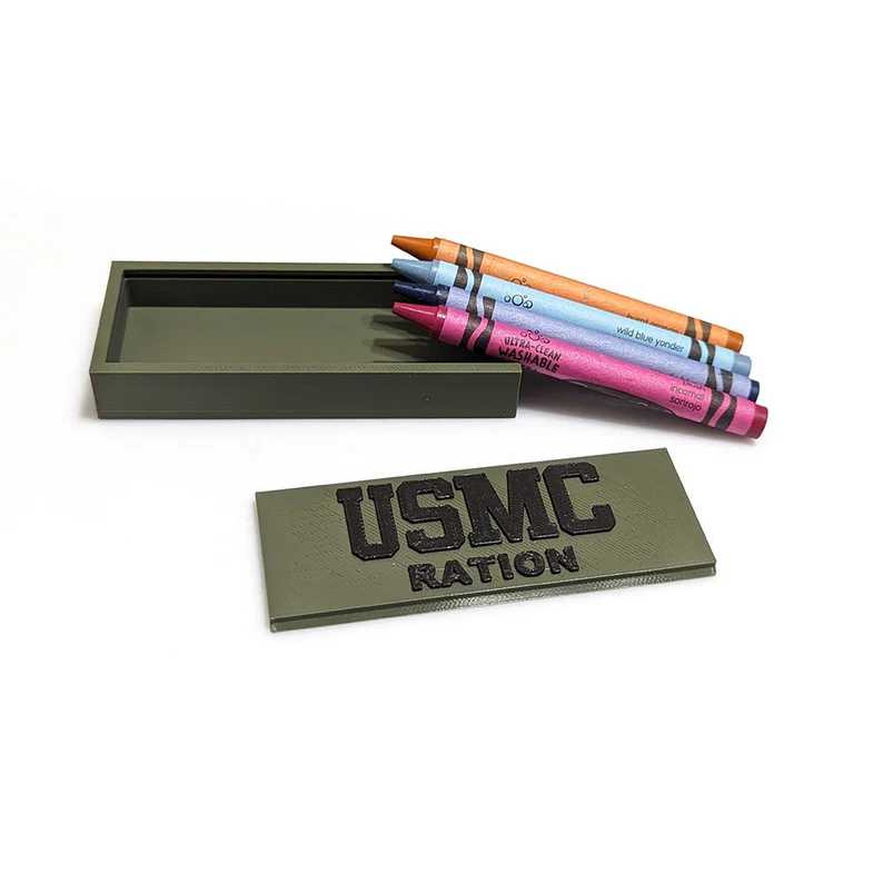 Crayon Ration USMC Ration (Crayons) - MODD Quartermaster